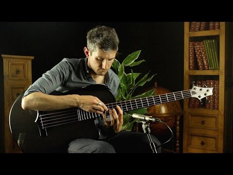 Emerald Guitars: Balor Bass (5 String Acoustic Bass) "Time"