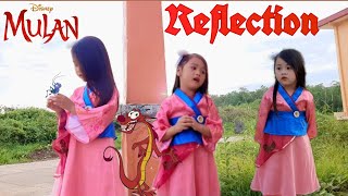 Reflection (Mulan) by Cashiedy at 4 years old #reflection #mulan