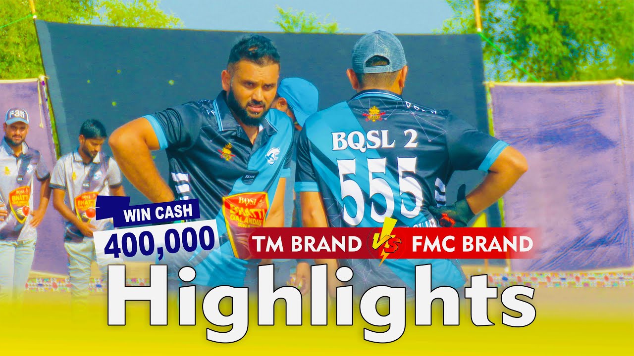 Tamour Mirza & Usama Ali Vs FMC & Achi Butt || 24 Balls 83 Runs Need ...