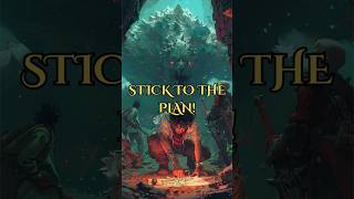The Fighter's Smartest Move 2 #dnd #dungeonsanddragons #dndshorts #funnydnd #ttrpg #dndhumor #ttrpg