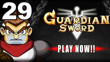 Guardian Sword - Gameplay Walkthrough Part 29 - Graveyard (3 & 4) (iOS)