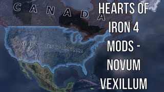 Hearts of Iron 4 Mods - Novum Vexillum (Modern Day HOI4 Mod)