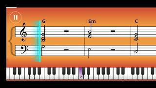 23. The Dubliners - Whiskey In The Jar - Listen Mode - Piano tutorial - Simply Piano - Pop Chords I