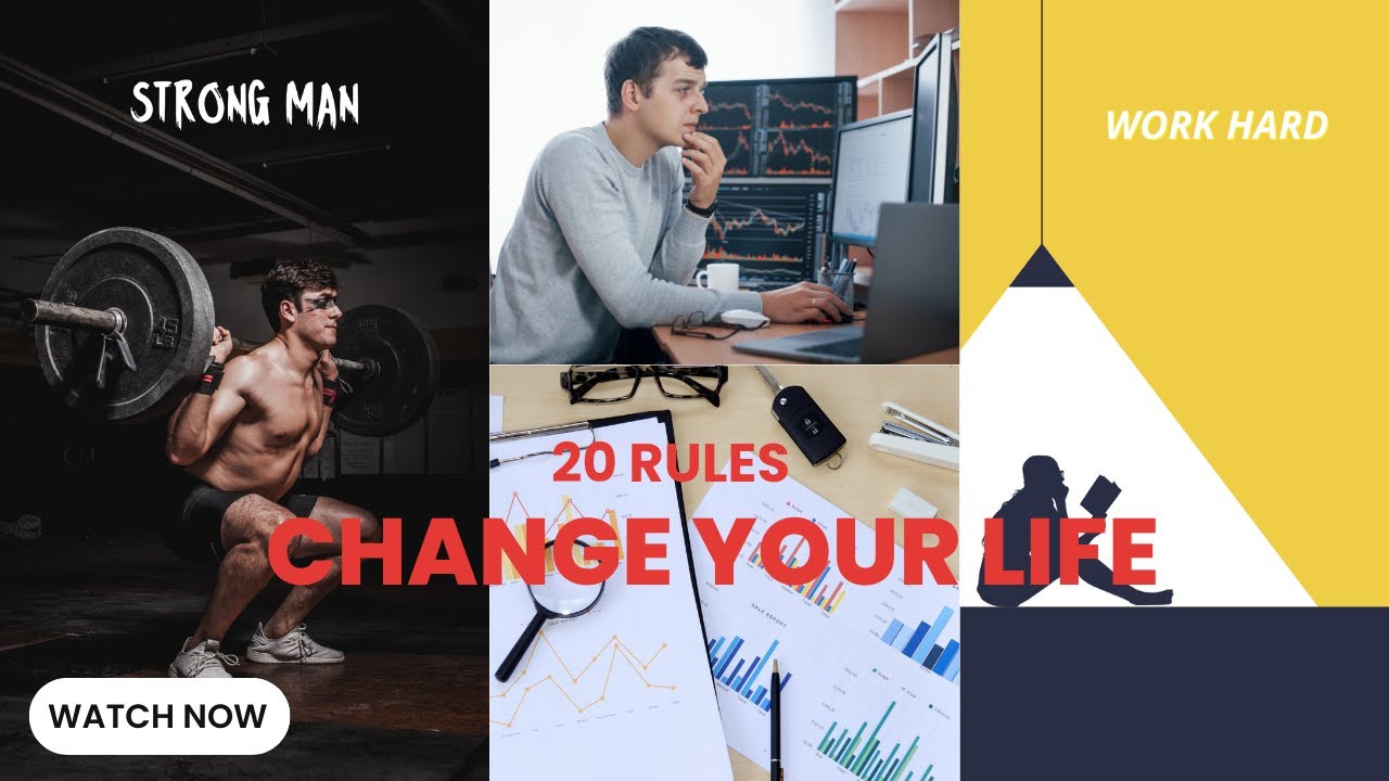 20 Sigma Rules and Change Your Life  ✅💪
