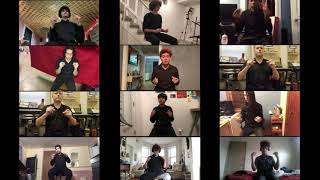 Me Tarzan by Chris Crockarell - ChiArts Percussion Ensemble