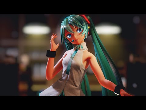 {MMD} Look This Way, Baby こっち向いて Baby【YYB初音ミク】4K 60FPS