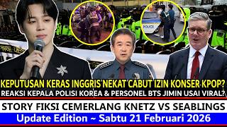 Doa Publik Terkabulkan ‼️ Inggris Ambil Keputusan Keras~Polisi Korea \u0026 BTS Jimin Knetz Indo, Really❓