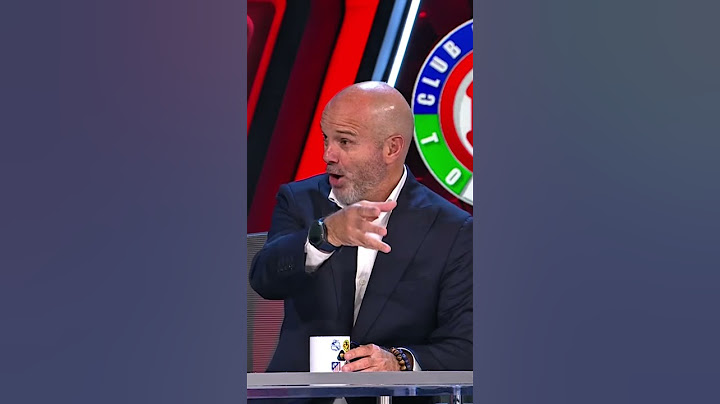 Dr. García reacts to Martinoli's historic account of Toluca's title