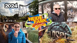 HEIDE PARK 2024 - Endlich wieder ACTION und NEUES!