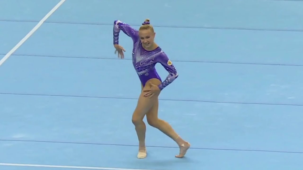 Viktoria Listunova (RUS) - GOLD 🥇 14,266 Floor Final - Voronin Cup 2024