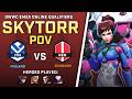 [ Skytorr ] Sky-Piercing D.va | Finland vs Denmark | OWWC EMEA Online Qualifiers