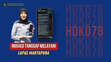 Hari Kemenkumham HDKD 78 - Lapas Martapura - Tanggap Melayani #HariKemenkumhamHDKD78