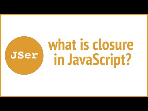 what is closure in JavaScript | JSer - JavaScript & Algorithm