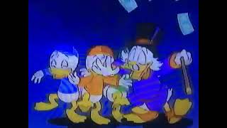 Opening To Ducktales Duck To The Future 1989 Vhs