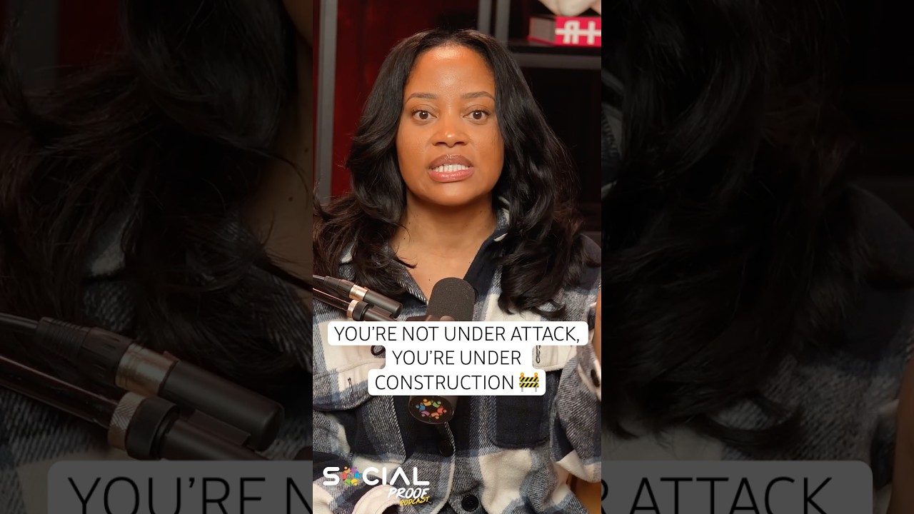 YOU’RE NOT UNDER ATTACK, YOU’RE UNDER CONSTRUCTION #socialproofpodcast