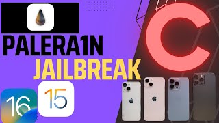 How to jailbreak iOS 16 / 15 - Palera1n C - Easy Tutorial