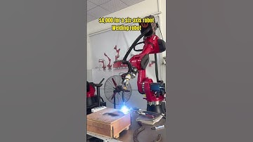 Industrial robot. #machine #industrial #factory #spraying #robot #welding #automobile #manufacturing