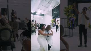 We Performed The Wedding Song For Their First Dance Together