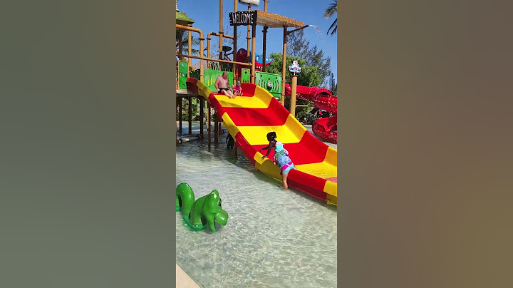 Kids water park at PrideInn Paradise #mombasa #kidspark