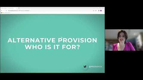Alternative Provision - Who is it for? (Excluded Lives seminar)