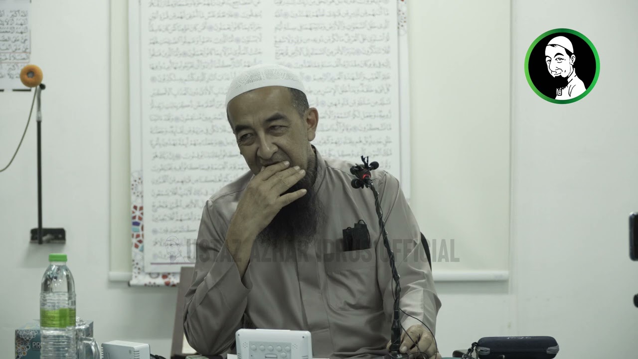 Koleksi Kuliyyah Ustaz Azhar Idrus : Meminta minta | 4K