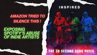 Amazon Tried To Silence This! | Exposing Spotify’s ABUSE of Indie Artists | Pocket Gods Film