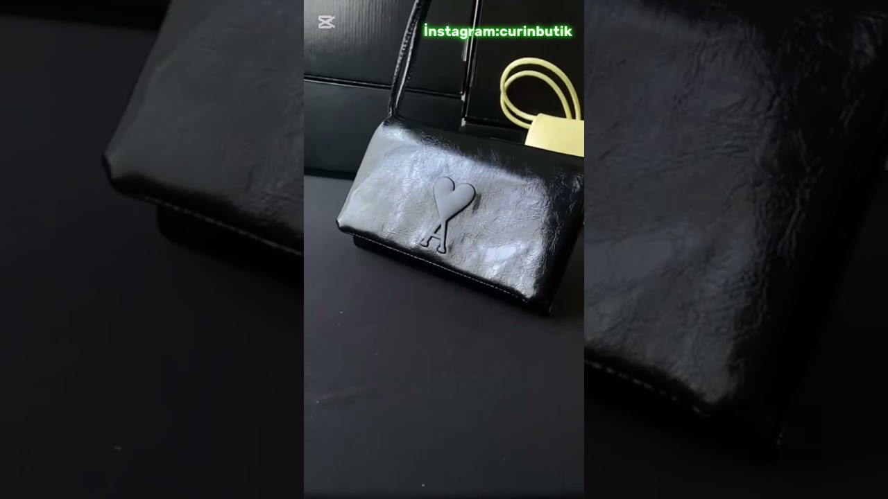 Ami Paris çantalar sizi beklerr ♥️💕