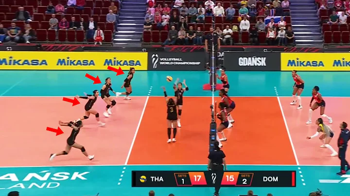 HERE'S HOW Volleyball Team Thailand beat Dominican Republic !!! - DayDayNews