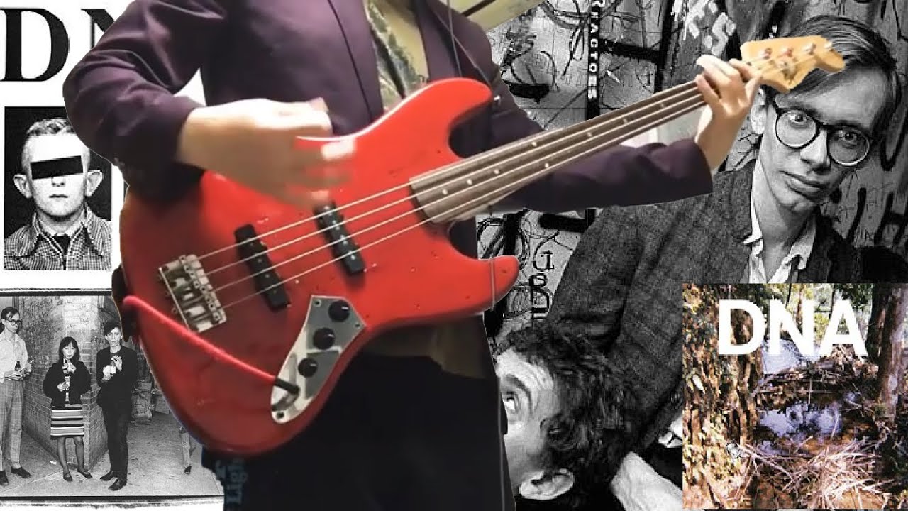 DNA - Blonde Red Head (BassCover)