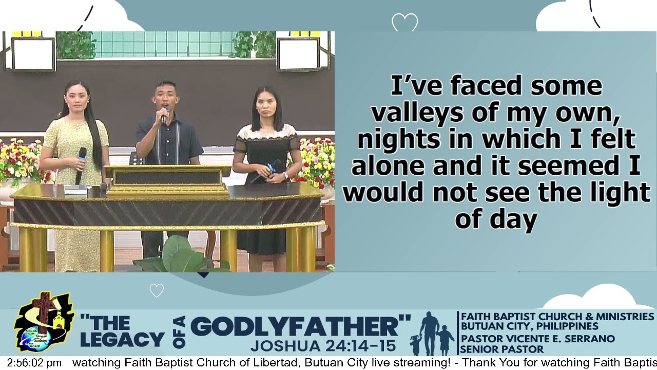 GOD MEANT IT ALL FOR GOOD // cover | Trio |