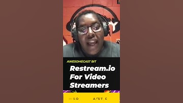 Restream.io for Video Streamers