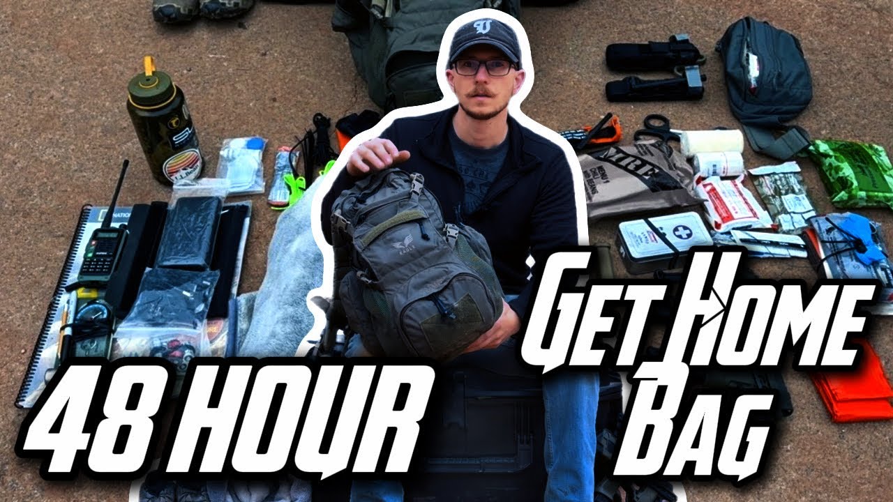 Сумка для возвращения домой в течение 48 часов / Реалистичный подход