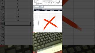 Quick way to insert serial number in Excel |#excel #insert #numbering #spreadsheets #example