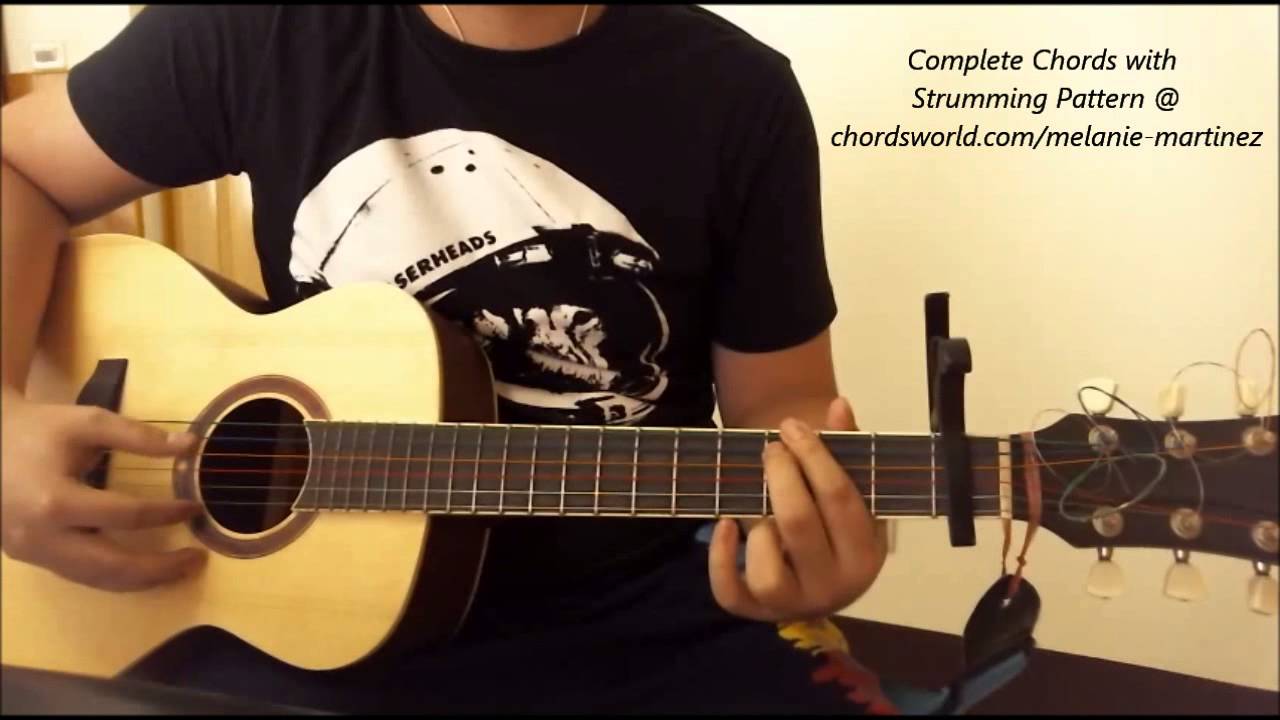 Melanie Martinez Carousel Chords YouTube