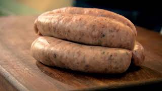 Gordon Ramsay talks about sausages and nuts