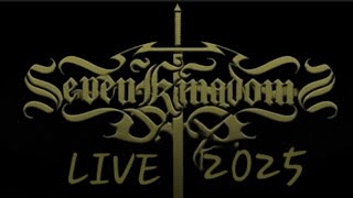 SEVEN KINGDOMS : LIVE in Berkeley 2025 [4K] Diamond Handed, A Silent Remedy, Serpent and the Lotus.