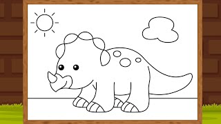 The Dinosaur Cartoon