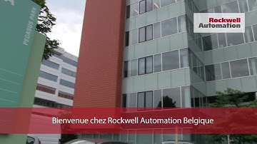 Découvrez Rockwell Automation en Belgique