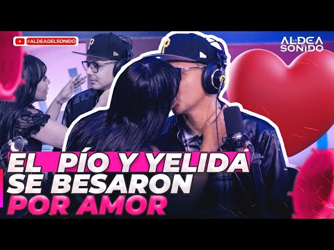 EL BESADOR DEL EDIFICIO ROJO EL PIÓ RD SE BESA CON YELIDA MEJÍA
