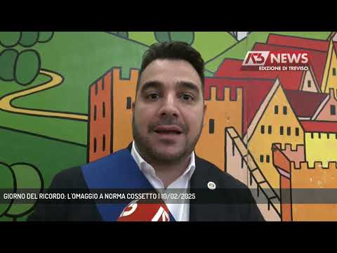 GIORNO DEL RICORDO: L'OMAGGIO A NORMA COSSETTO | 10/02/2025
