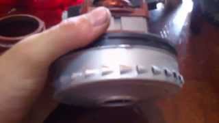 картинка: Пылесос Vitek c аквафильтром (часть 1)