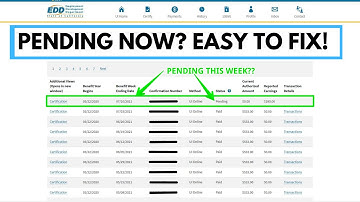 CA EDD Pending Claim? You might be Stuck with EDD’s Quarter Review! Three Tips you’ll need to Know!