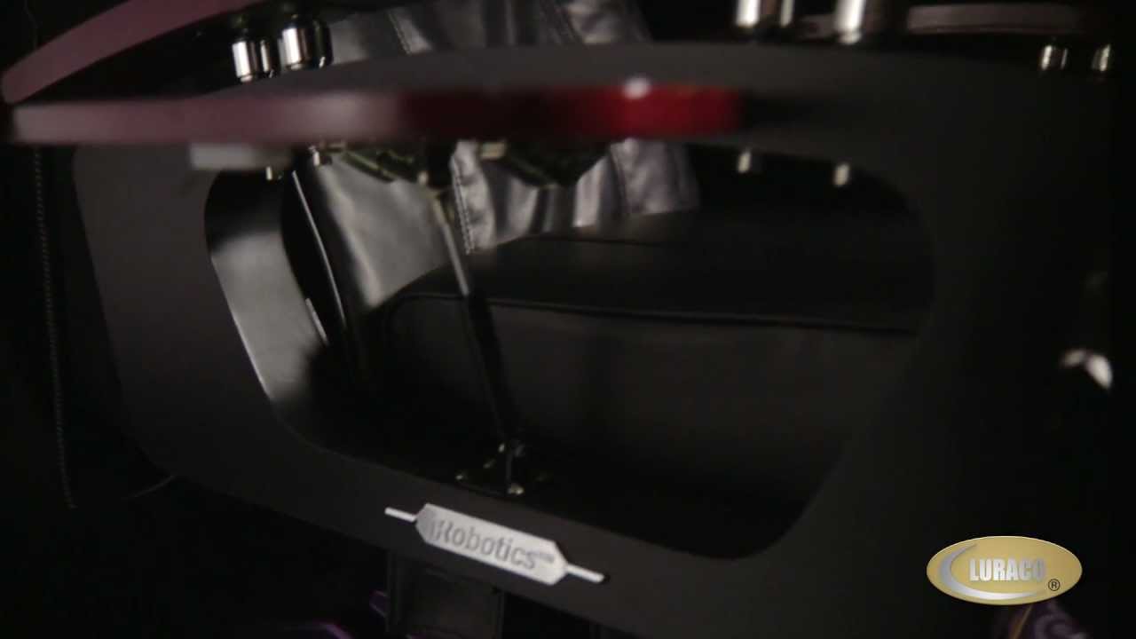 iRobotics Massage Chair By LURACO