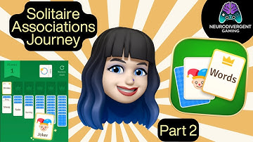 Solitaire Associations Journey – Cozy Word Puzzles & Smart Plays