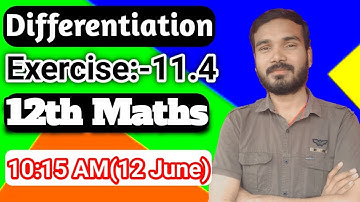 Differentiation II K.C. Sinha II  Ex:-11.3 II  12 June II PRINCE SIR