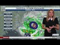 Tropical Storm Edouard update: When Houston gets the heaviest rain: Sept. 1, 8:15A Update