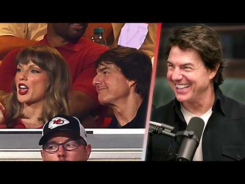 Video What Taylor Swift and Tom Cruise Talked About at Chiefs Game REVEALED