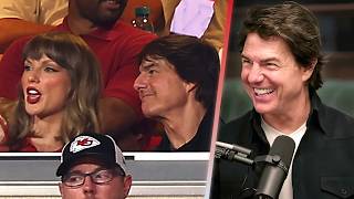 What Taylor Swift and Tom Cruise Talked About at Chiefs Game REVEALED