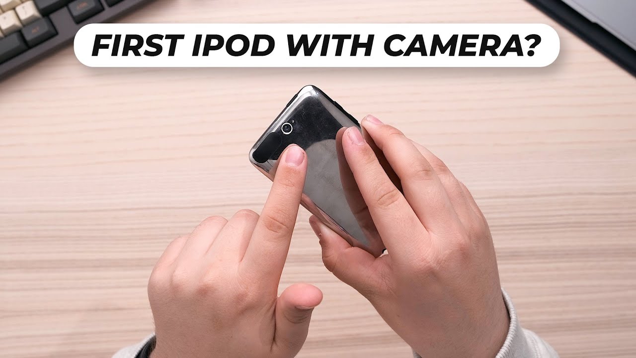 iPod Touch 3 with a Camera???? YouTube