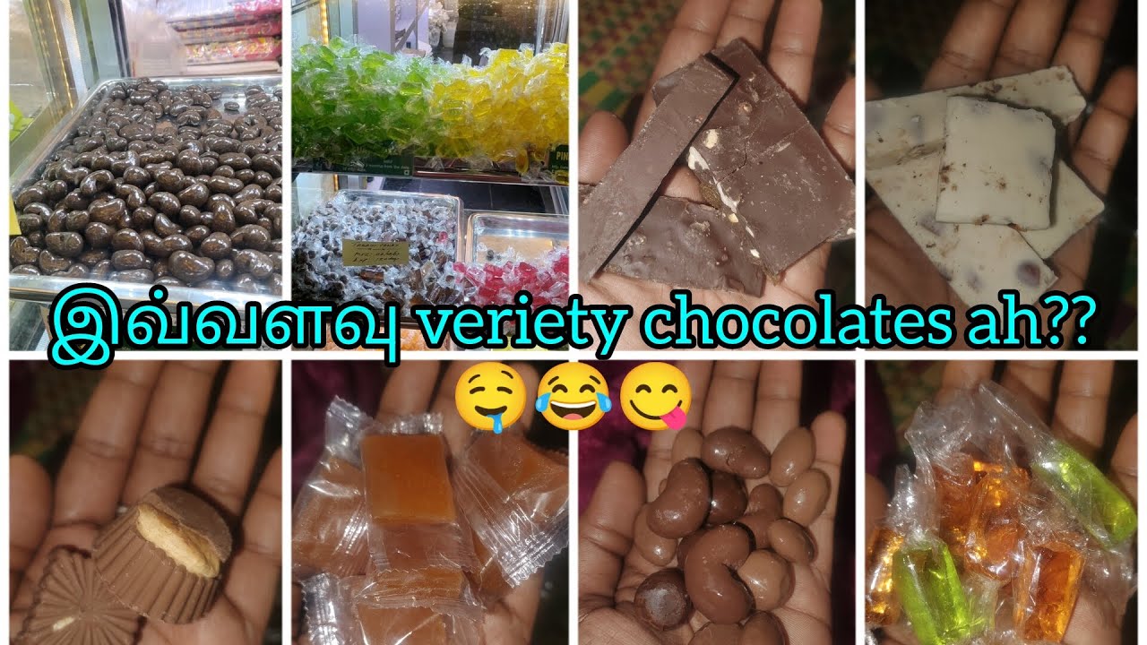 இவ்வளவு colourful chocolates ah??/ chocolate purchase Kodaikanal
